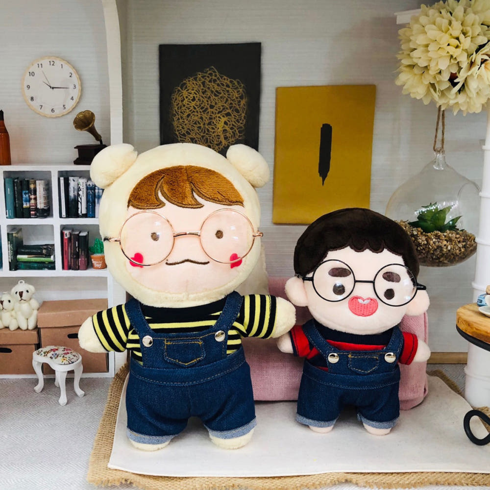 15cm·20cm 인형용 안경｜최애 인형 소품