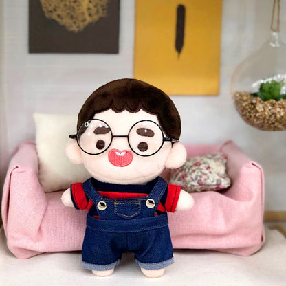 15cm·20cm 인형용 안경｜최애 인형 소품