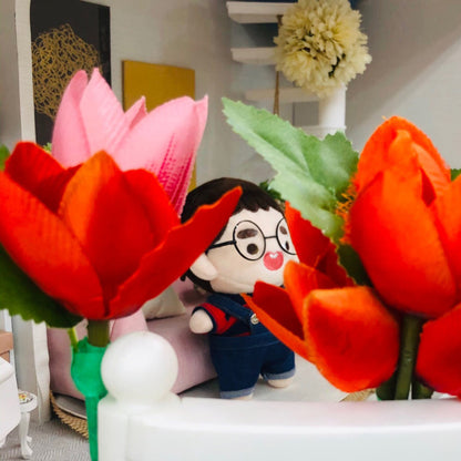 15cm·20cm 인형용 안경｜최애 인형 소품