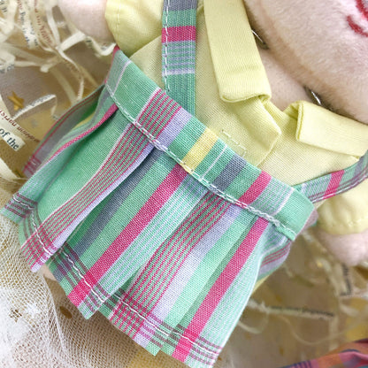 15cm・20cmぬい服 タータンチェックスカート｜推しぬい服