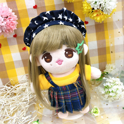 15cm・20cmぬい服 タータンチェックスカート｜推しぬい服