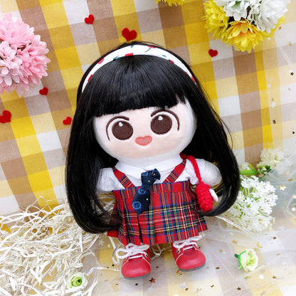 15cm・20cmぬい服 タータンチェックスカート｜推しぬい服