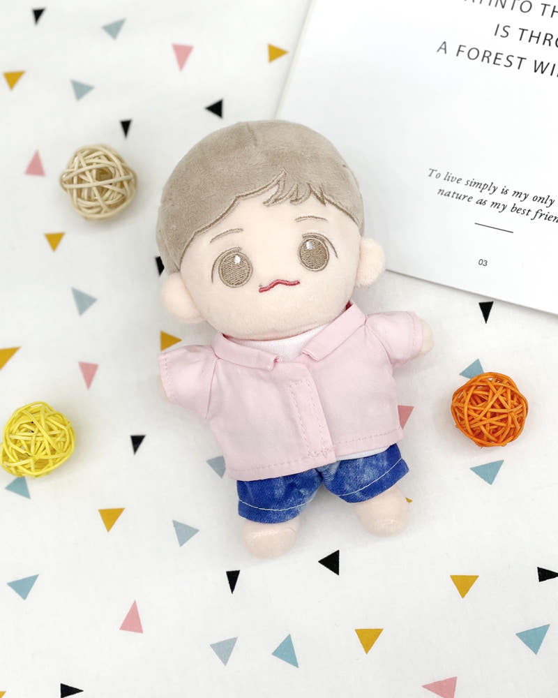 15cm・20cmぬい服 ベーシックシャツ｜推しぬい服