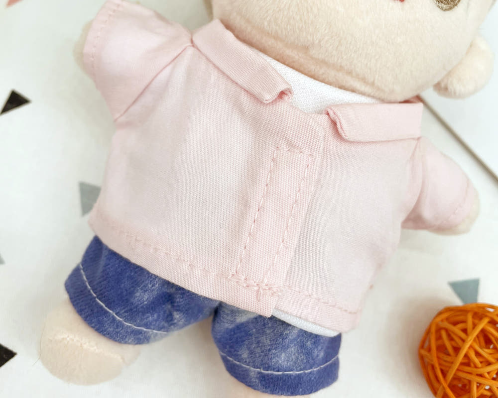 15cm・20cmぬい服 ベーシックシャツ｜推しぬい服