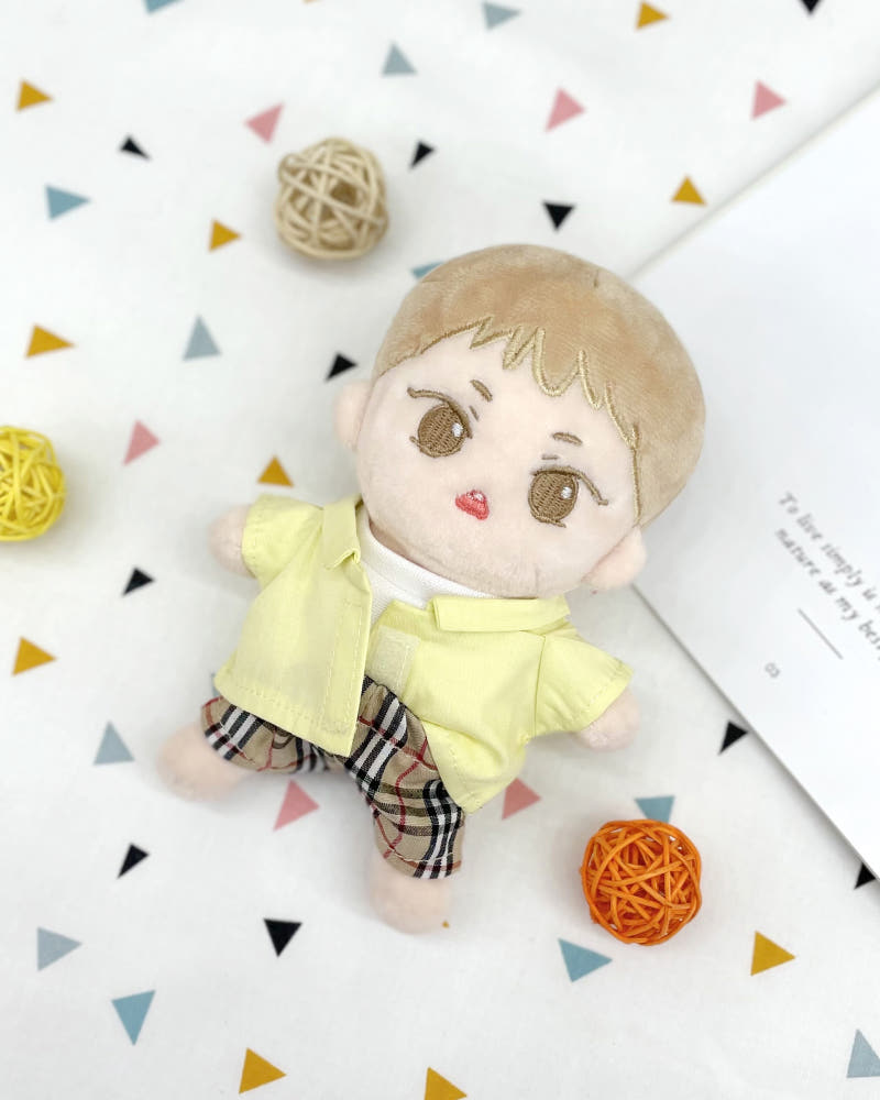15cm・20cmぬい服 ベーシックシャツ｜推しぬい服