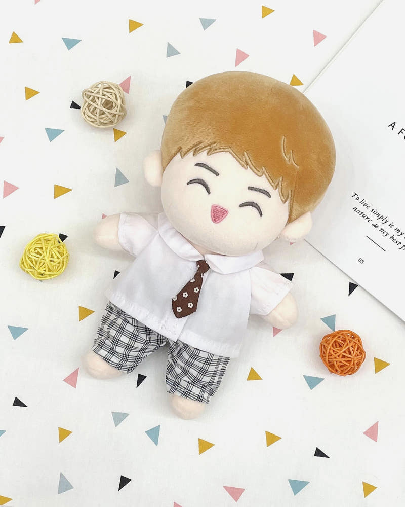 15cm・20cmぬい服 ベーシックシャツ｜推しぬい服