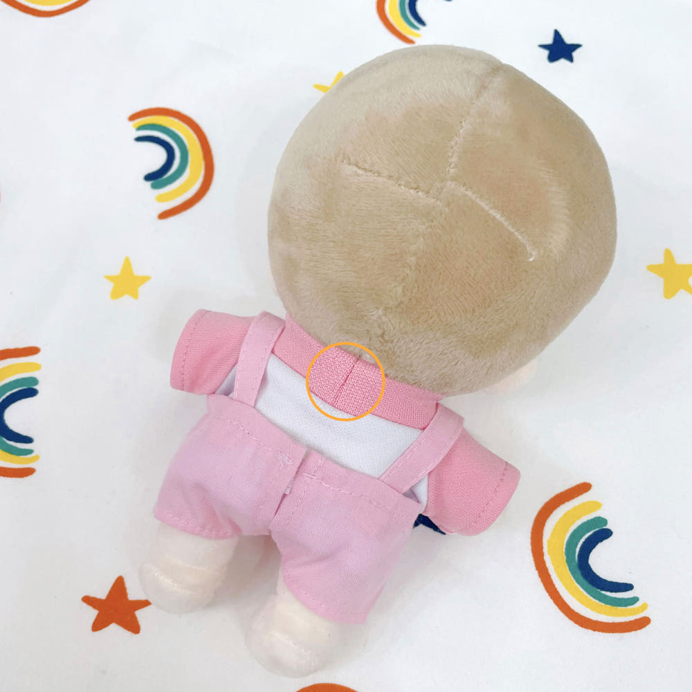 15cm・20cmぬい服 ラグランTシャツ｜推しぬい服