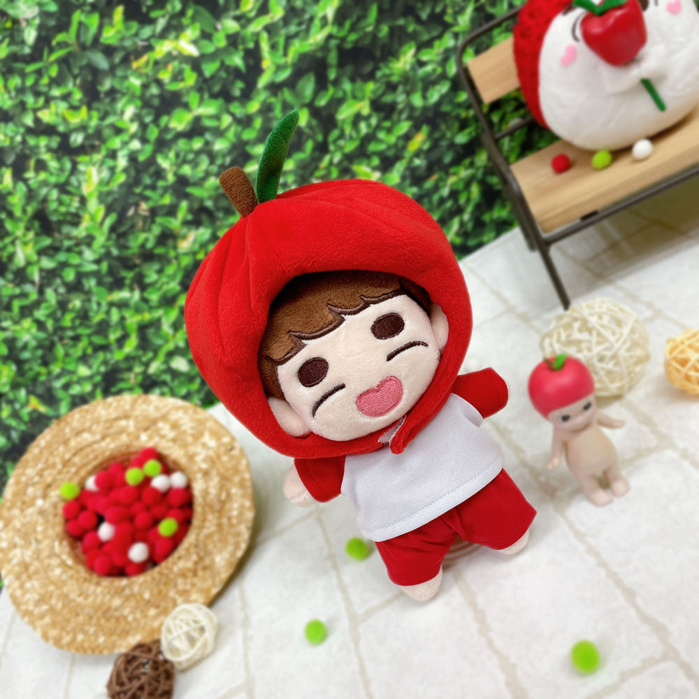 15cm・20cmぬい用 りんご帽子｜推しぬい小物