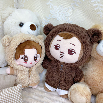 15cm/20cm Plushie Outfit: Anorak Jacket | Oshi-Nui Outfit