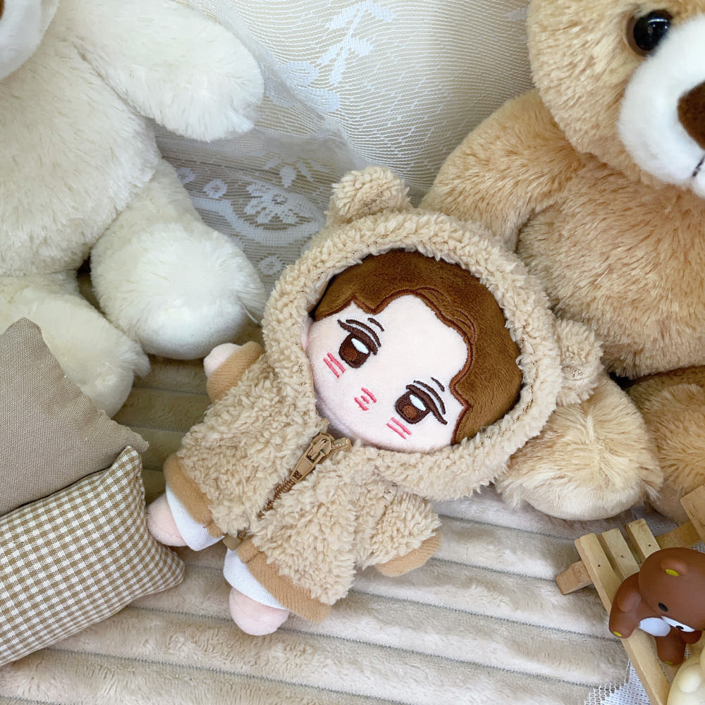 15cm/20cm Plushie Outfit: Anorak Jacket | Oshi-Nui Outfit