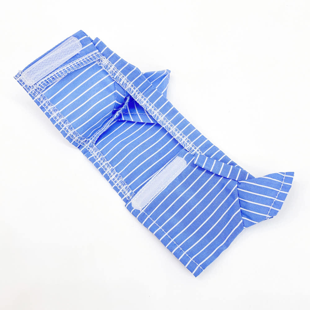 20cm Plushie Outfit: Striped Shirt | Oshi Plushie Outfit