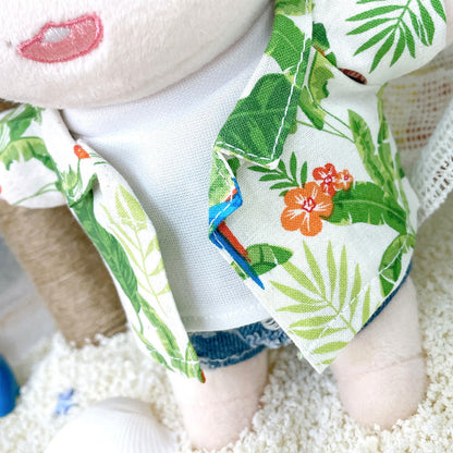 20cmぬい服 サマーシャツ｜推しぬい服