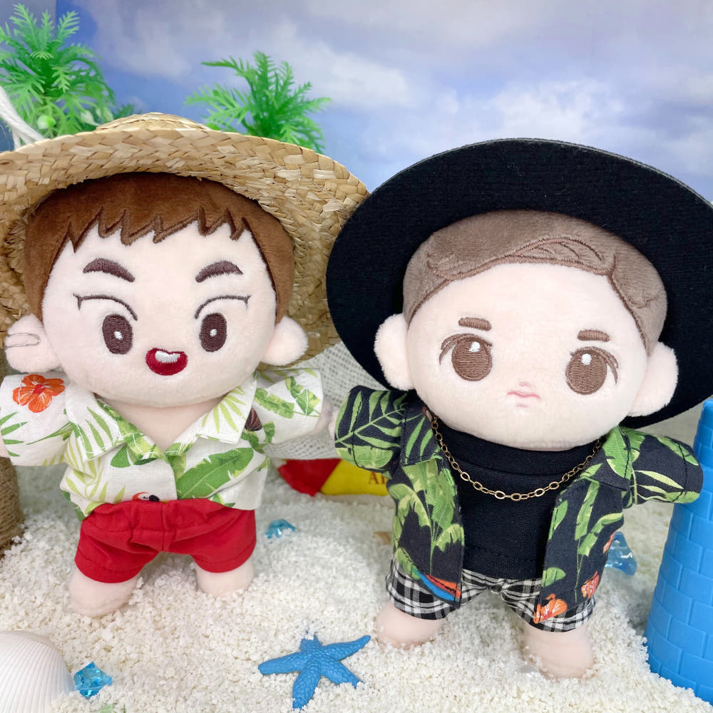 15cm Plushie Outfit: Summer Shirt | Oshi Plushie Outfit
