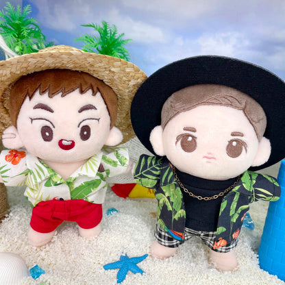 15cm Plushie Outfit: Summer Shirt | Oshi Plushie Outfit