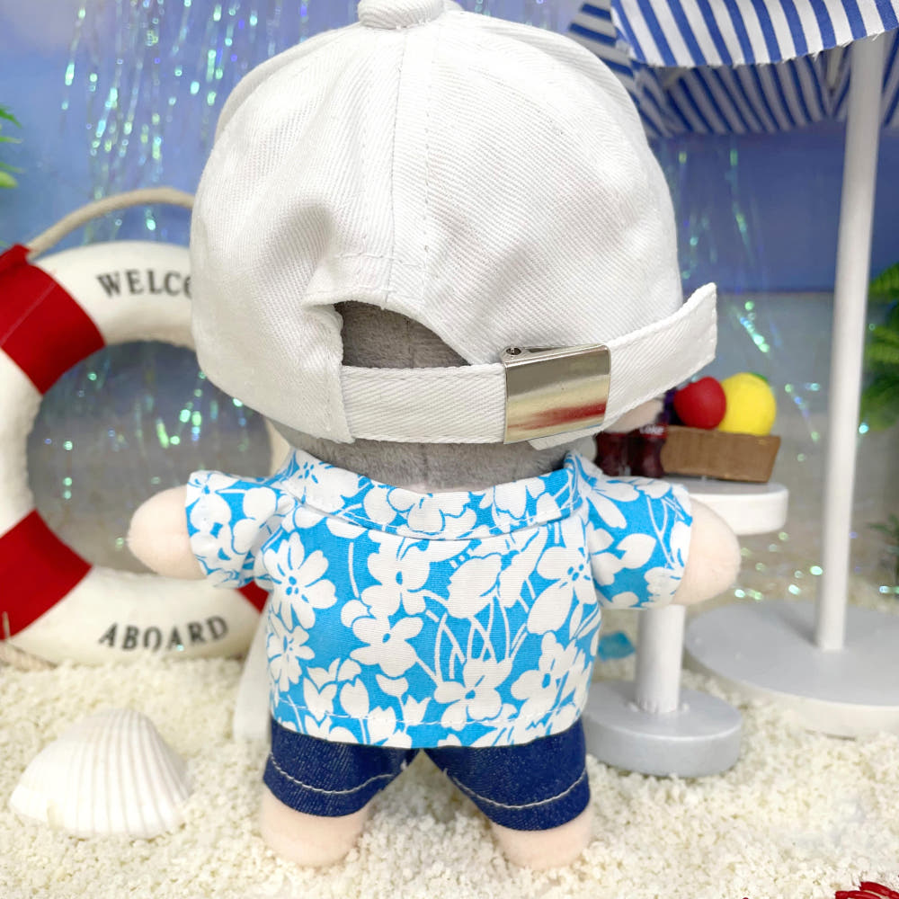 15cm Plushie Outfit: Summer Shirt | Oshi Plushie Outfit