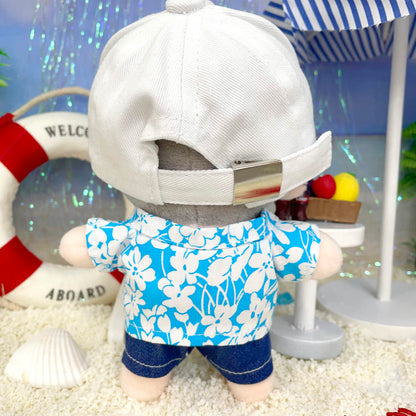 15cm Plushie Outfit: Summer Shirt | Oshi Plushie Outfit