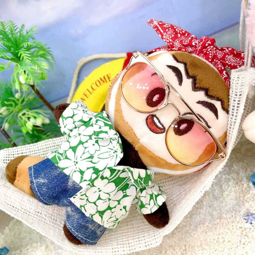 15cm Plushie Outfit: Summer Shirt | Oshi Plushie Outfit