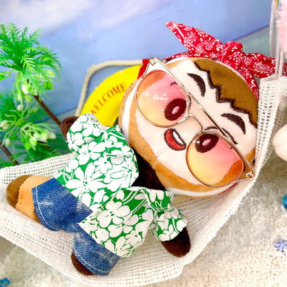 15cm Plushie Outfit: Summer Shirt | Oshi Plushie Outfit