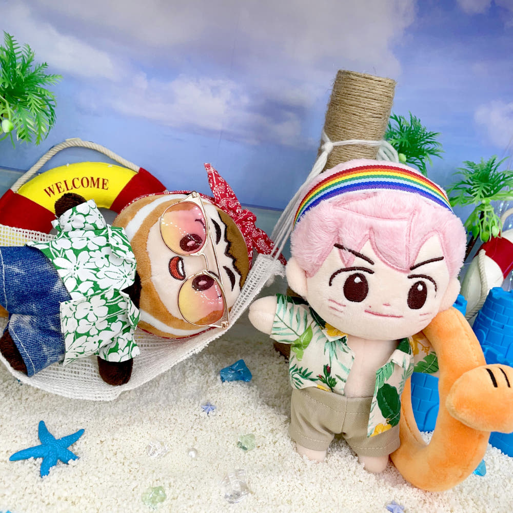15cm Plushie Outfit: Summer Shirt | Oshi Plushie Outfit