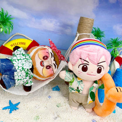 15cm Plushie Outfit: Summer Shirt | Oshi Plushie Outfit