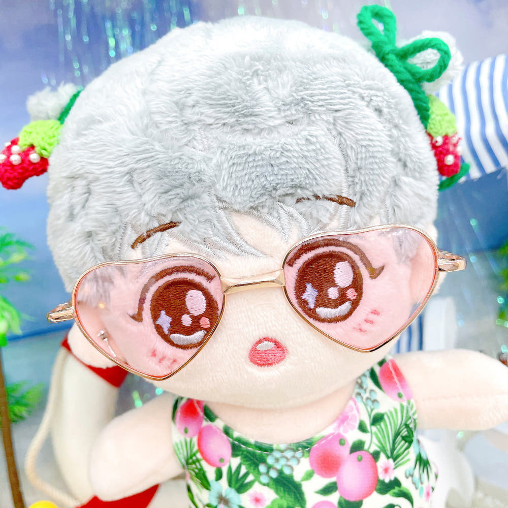 20cmぬい用 ハートサングラス｜推しぬい小物