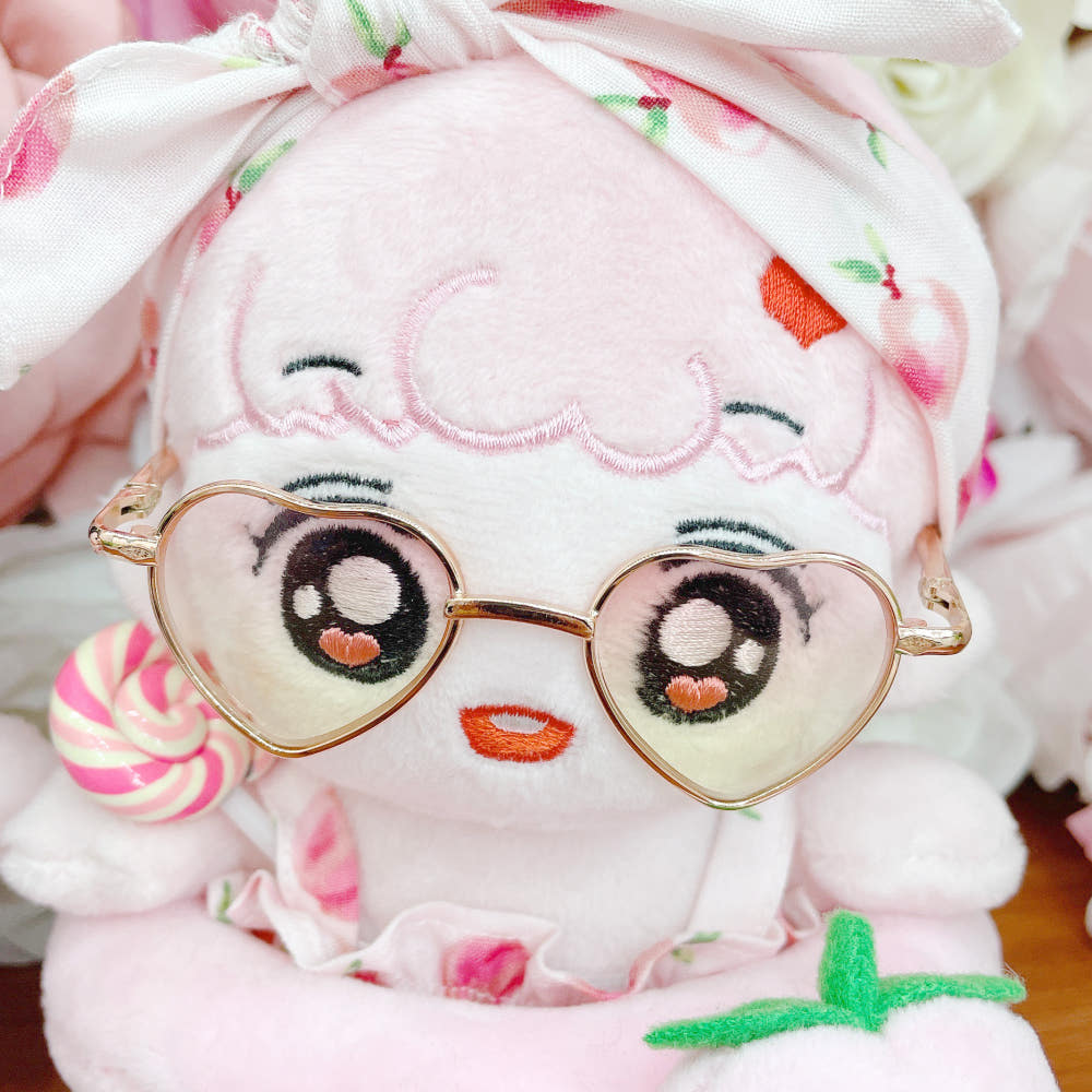 15cmぬい用 ハートサングラス｜推しぬい小物
