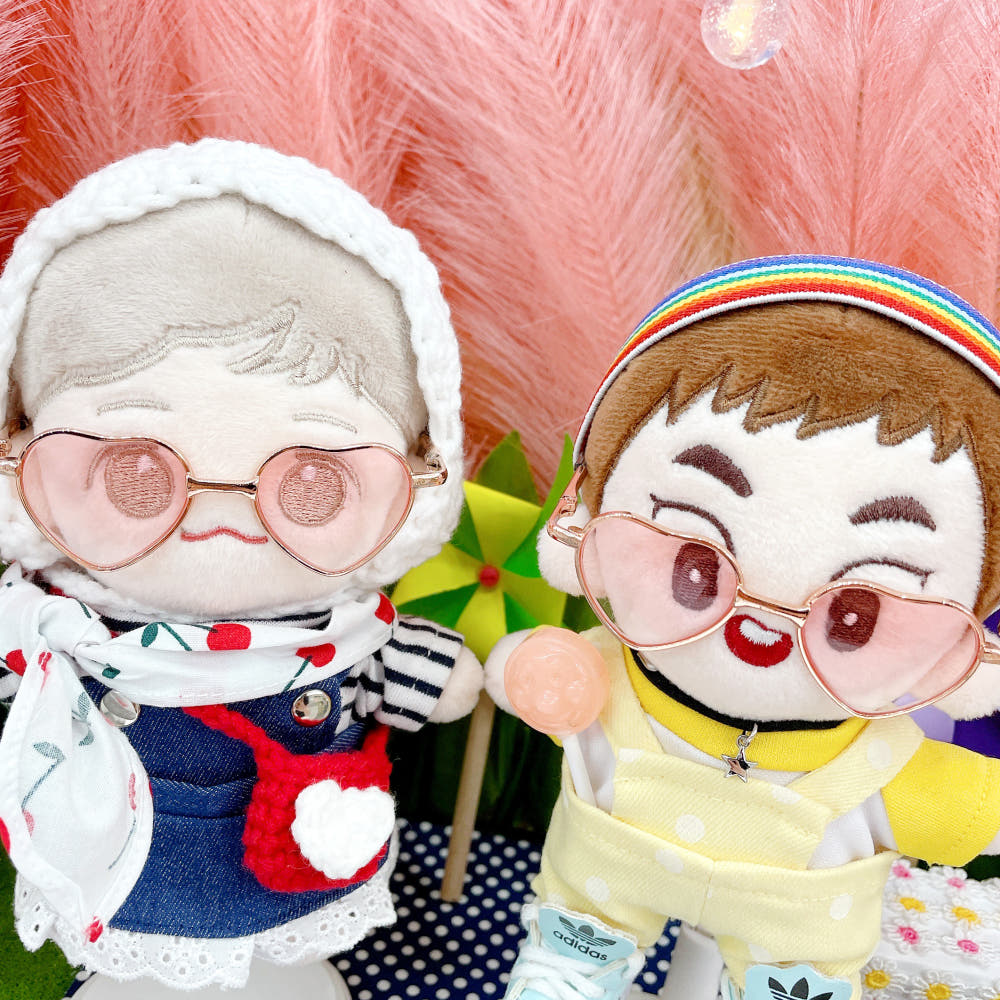 15cmぬい用 ハートサングラス｜推しぬい小物