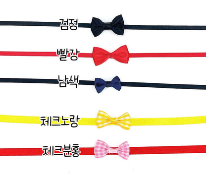 인형용 리본｜최애 인형 소품