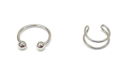 Clip-on earrings for 10cm, 15cm, and 20cm plushies | Oshi-nui accessories