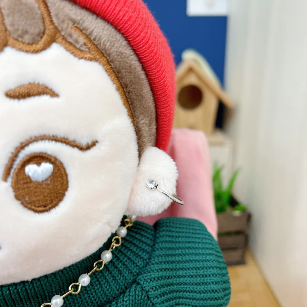10cm・15cm・20cmぬい用 モチーフイヤリング｜推しぬい小物