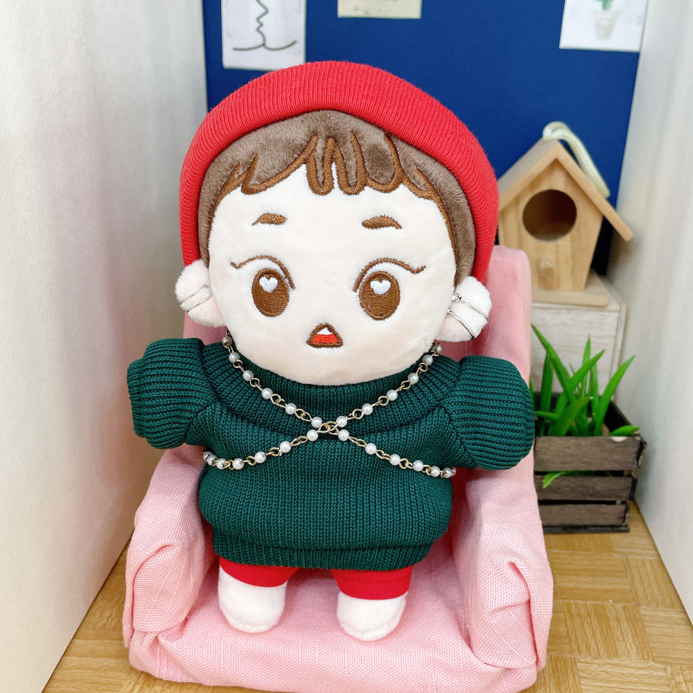 10cm・15cm・20cmぬい用 モチーフイヤリング｜推しぬい小物