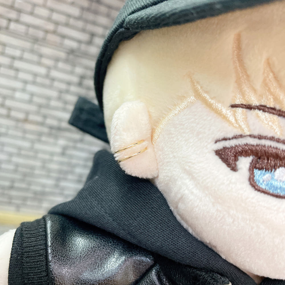 Clip-on earrings for 10cm, 15cm, and 20cm plushies | Oshi-nui accessories