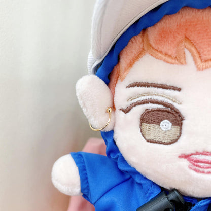 Clip-on earrings for 10cm, 15cm, and 20cm plushies | Oshi-nui accessories
