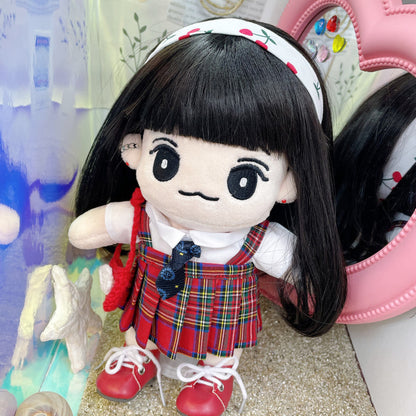 10cm·15cm·20cm 인형용 넥타이｜최애 인형 소품