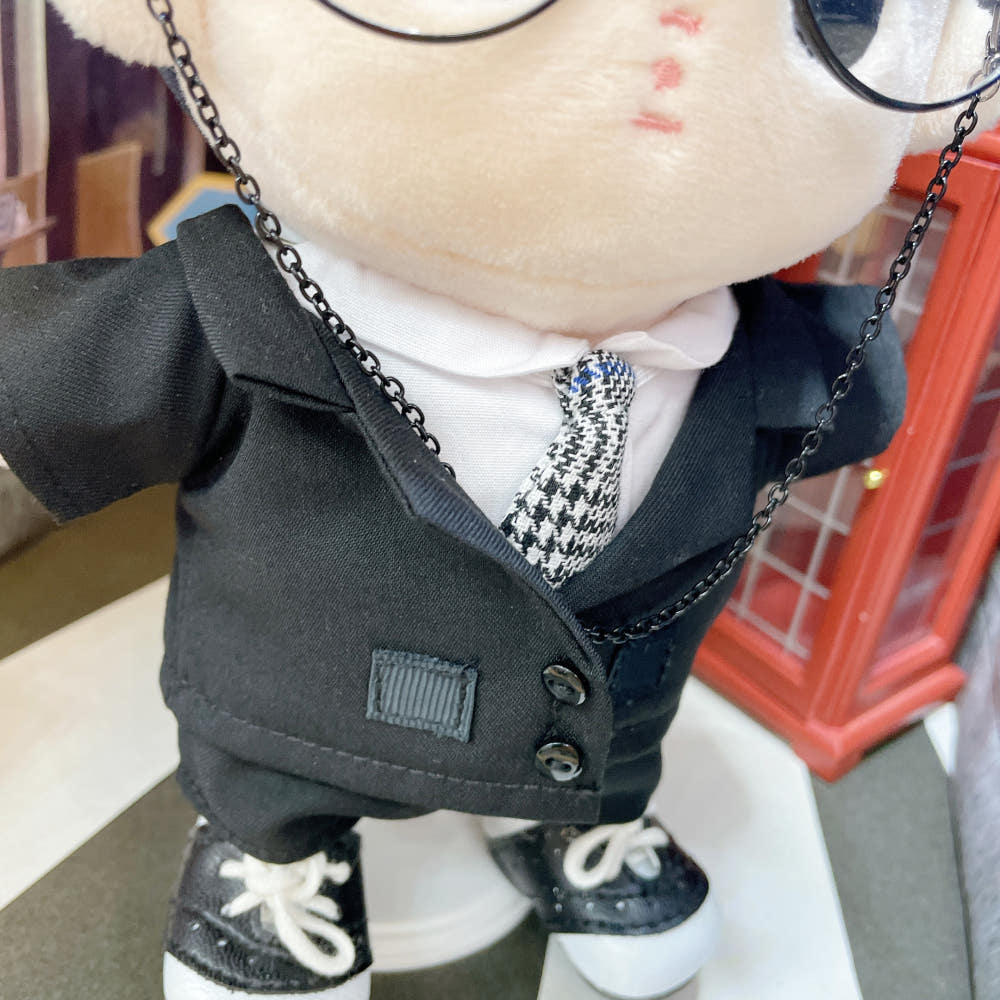 10cm·15cm·20cm 인형용 넥타이｜최애 인형 소품