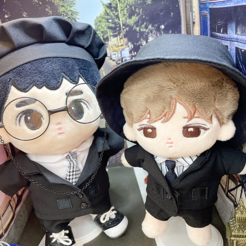 10cm·15cm·20cm 인형용 넥타이｜최애 인형 소품