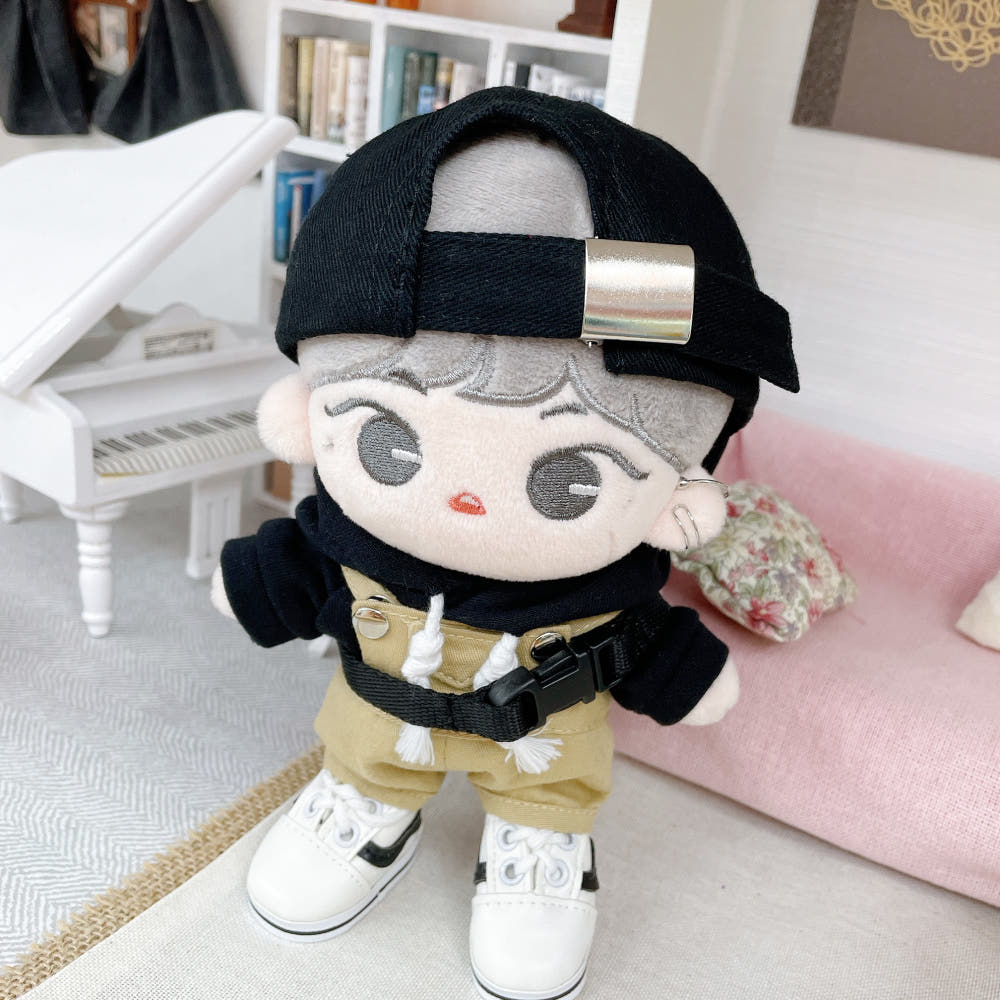Clip-on earrings for 10cm, 15cm, and 20cm plushies | Oshi-nui accessories