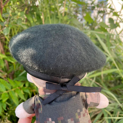 15cm・20cmぬい用 ミリタリーベレー帽｜推しぬい小物