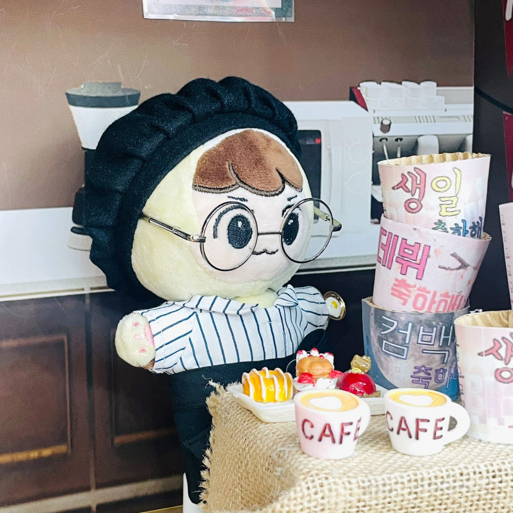 15cmぬい用 カシミヤベレー帽｜推しぬい小物