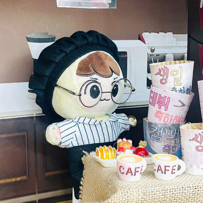 15cmぬい用 カシミヤベレー帽｜推しぬい小物