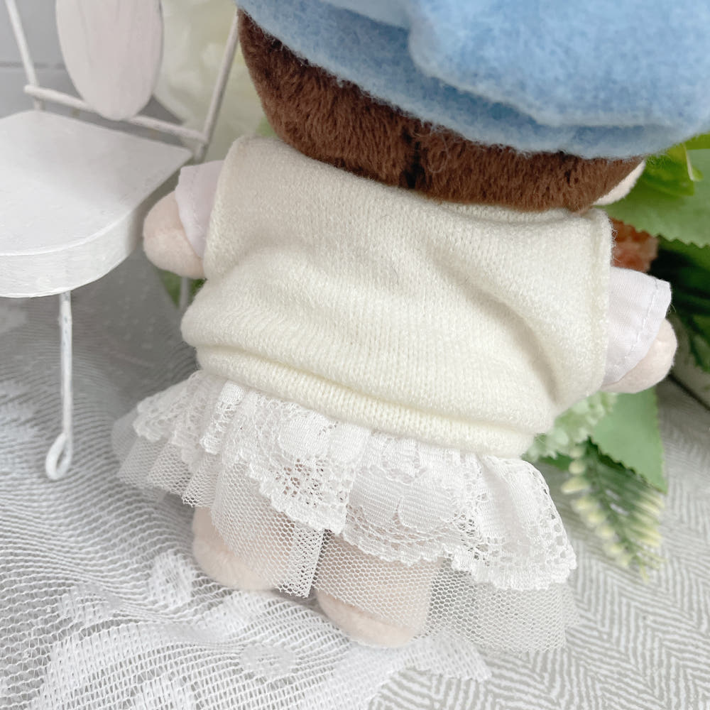 인형 옷 꽃무늬 스커트｜최애 인형 옷