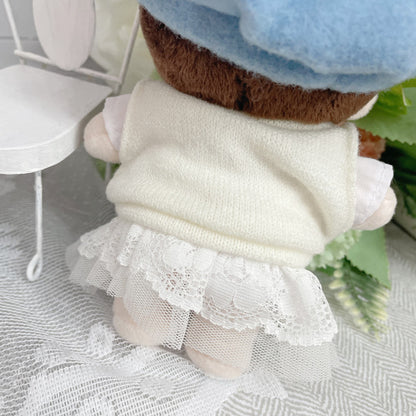 인형 옷 꽃무늬 스커트｜최애 인형 옷