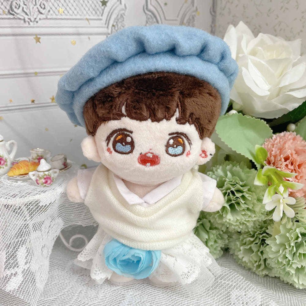 15cmぬい用 カシミヤベレー帽｜推しぬい小物