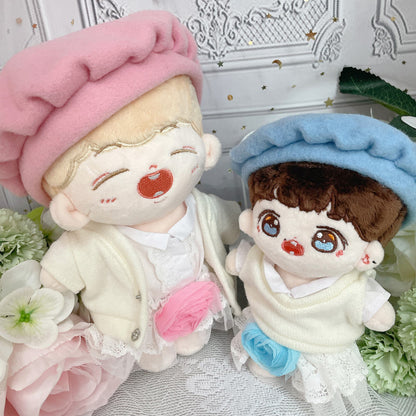 인형 옷 꽃무늬 스커트｜최애 인형 옷
