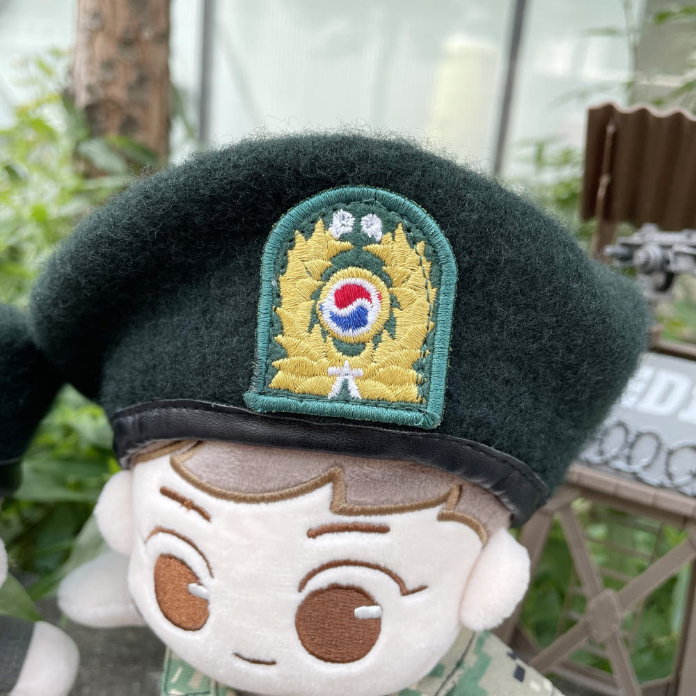 15cm・20cmぬい用 ミリタリーベレー帽｜推しぬい小物