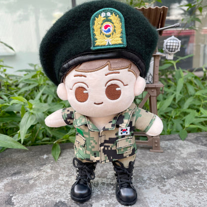 15cm・20cmぬい用 ミリタリーベレー帽｜推しぬい小物