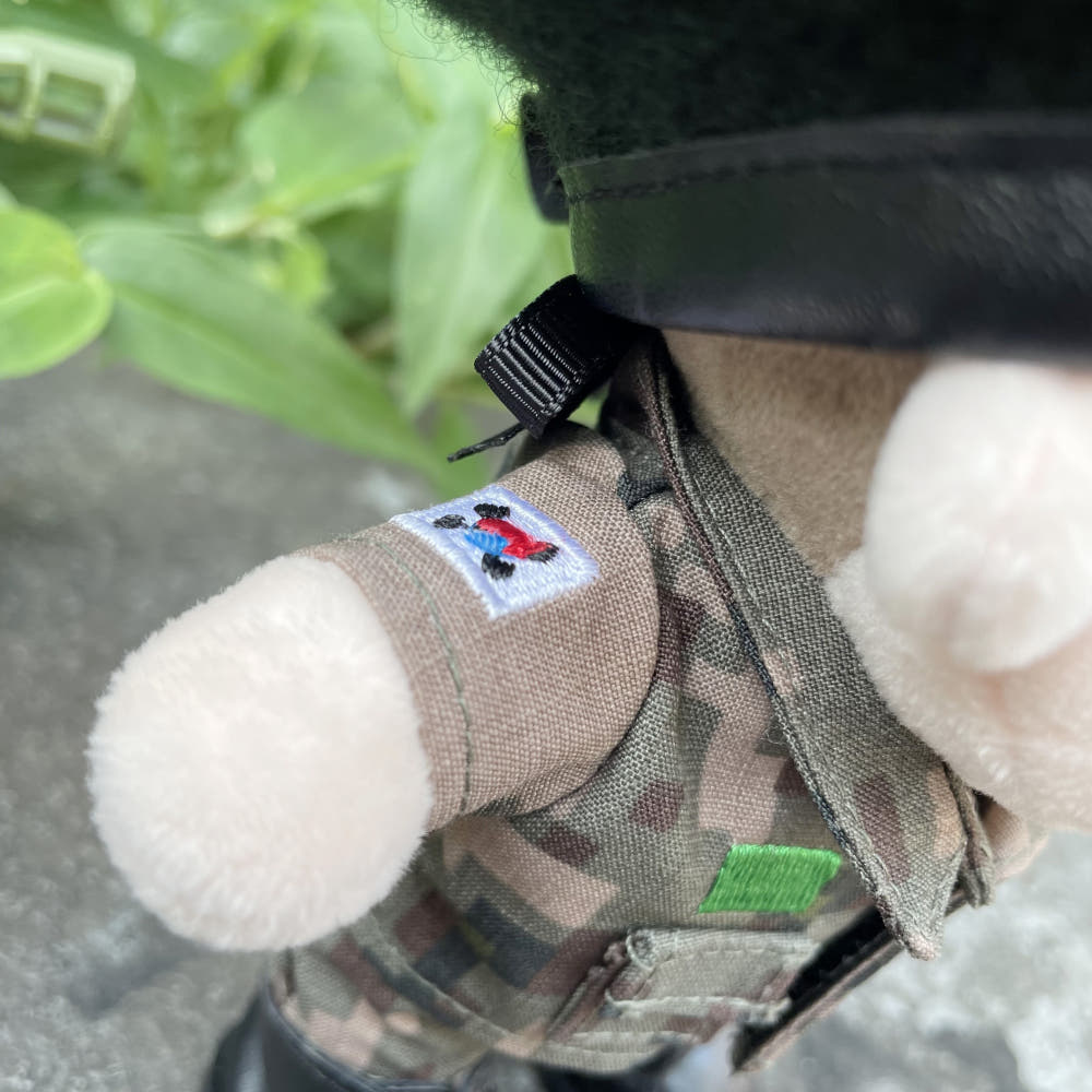 15cmぬい服 ミリタリーコーデセット｜推しぬい服