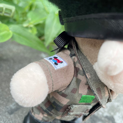 15cmぬい服 ミリタリーコーデセット｜推しぬい服