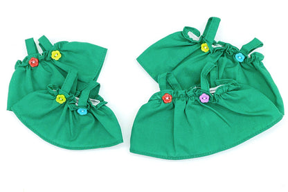 Decorative Button Dress for 15cm/20cm Plush Dolls | Oshi Plushie Outfit