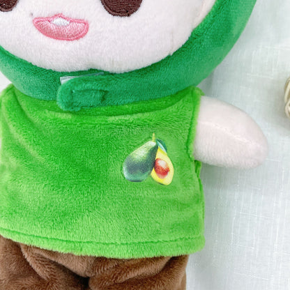 15cm・20cm 인형 옷 아보카도 코디 세트｜최애 인형 옷